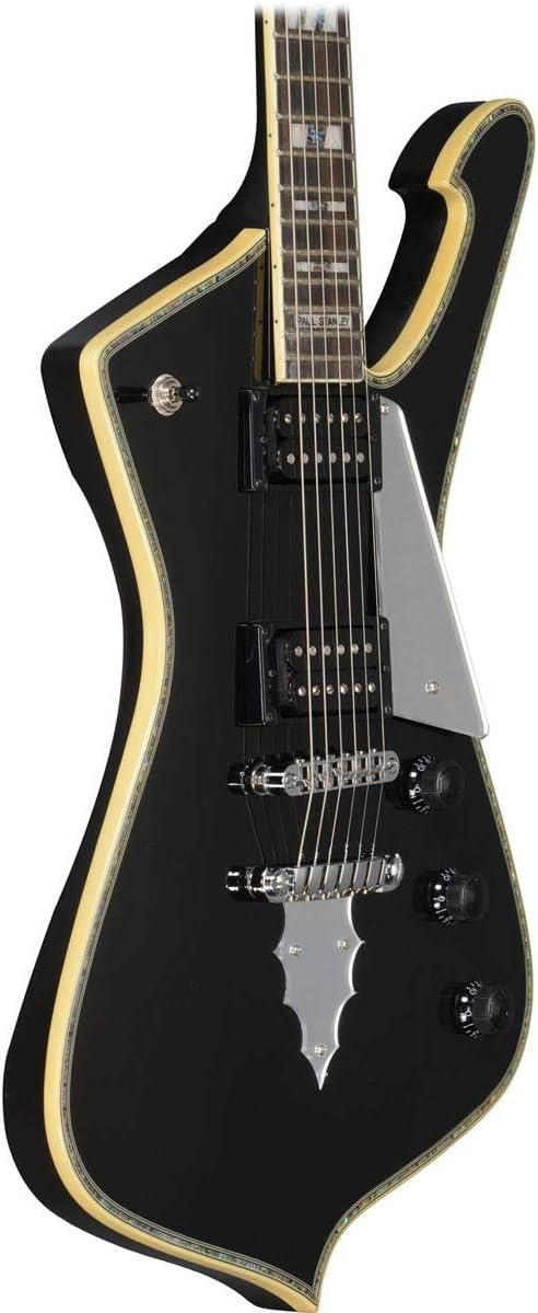 Ibanez Paul Stanley Signature 6-String Electric Guitar (Right-Handed, Black)