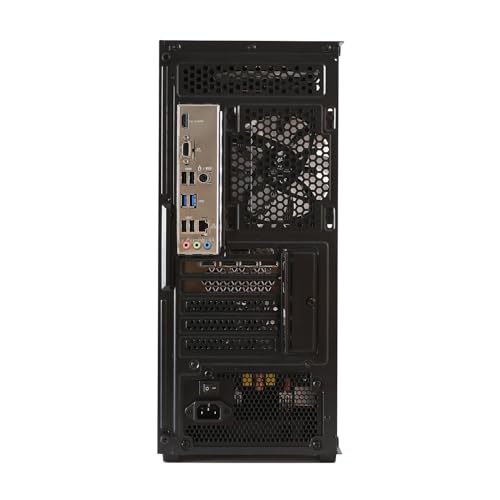 MXZ Gaming PC Desktop Computer,Intel I5 12400F 4.4GHz,RTX 2060S,16GB DDR4 3200,500GB SSD, 5RGB Fans,Win 10 Pro Ready(I5 12400F | RTX 2060S)
