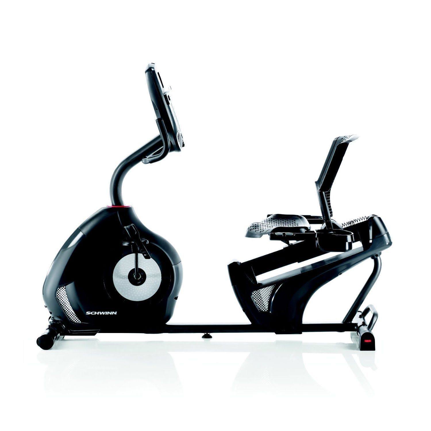Recumbent Stationary Bike Exercise Schwinn Cardio Workout Bicycle Seat Equipment