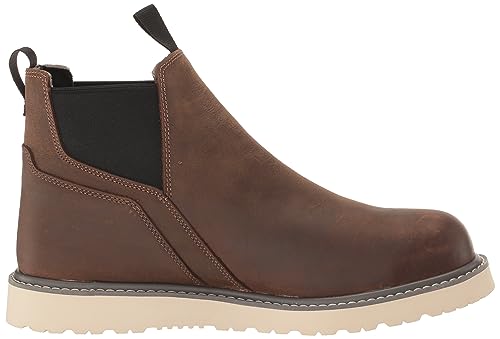 Wolverine Men's Trade Wedge Waterproof Steel Toe Romeo Construction Boot