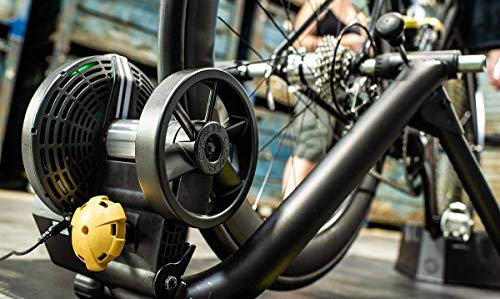 Saris M2 Smart Indoor Electromagnetic Resistance Bike Trainer, Compatible with Zwift App
