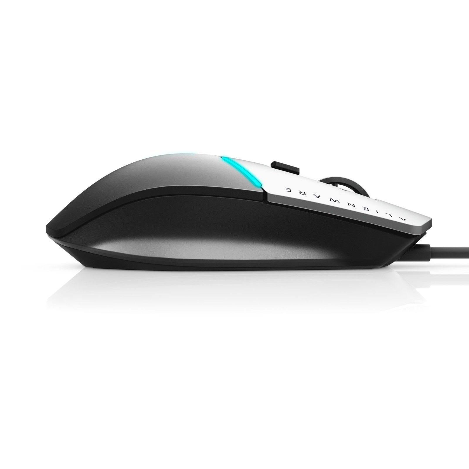 Alienware Advanced Gaming Mouse AW558 - USB Optical Mouse - Black/Silver