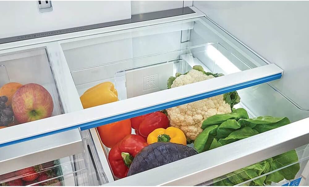 Frigidaire GRFC2353AF Gallery Series 36 Inch Freestanding Counter Depth French Door Refrigerator