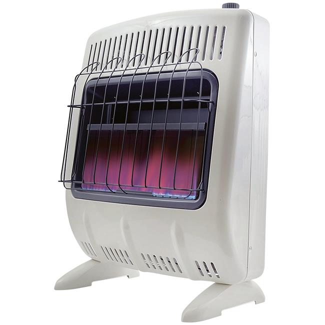 30000 BTU Vent-Free Blue Flame Gas Heater, Natural Gas