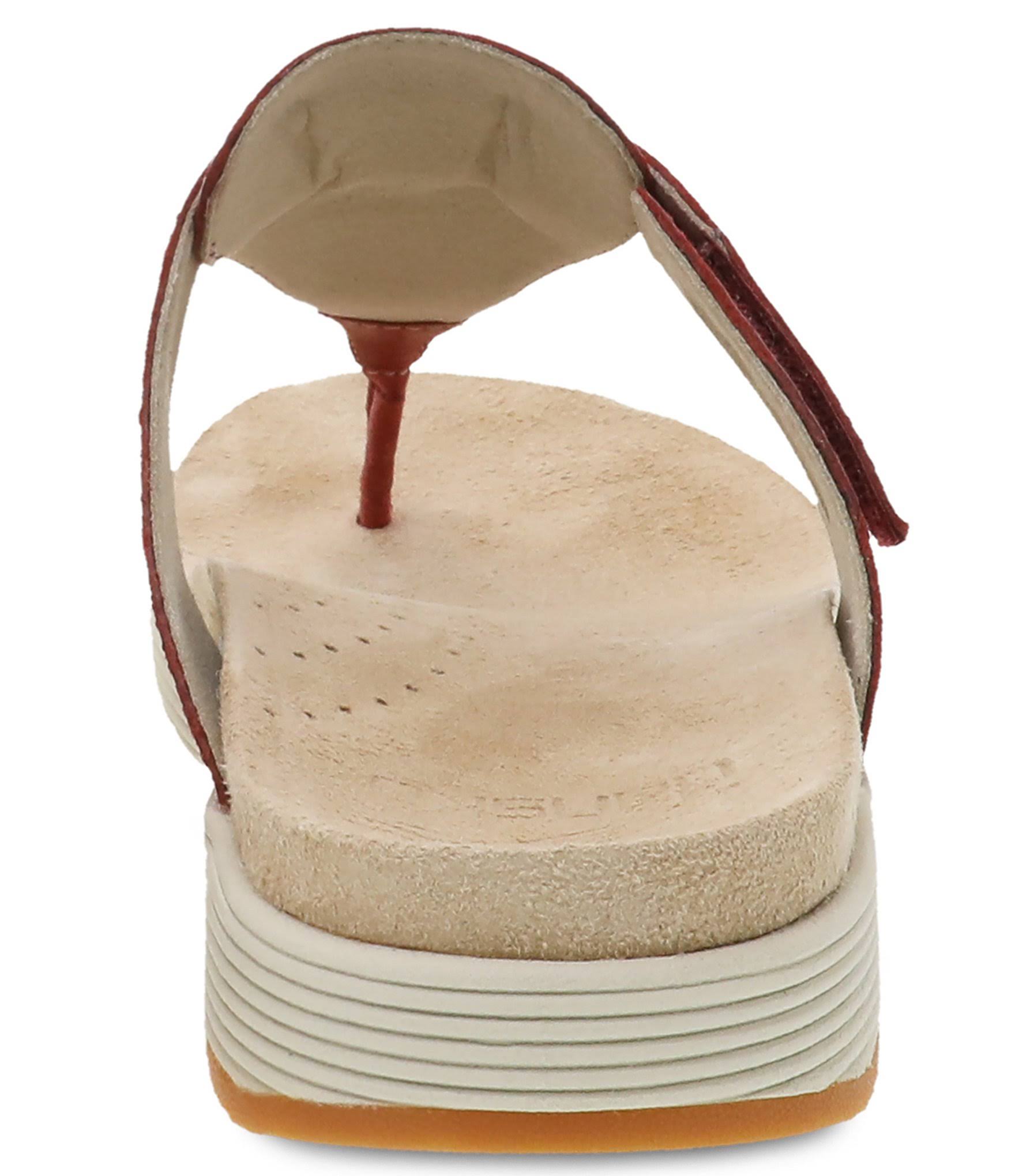 Dansko Cece White Leather 38 R