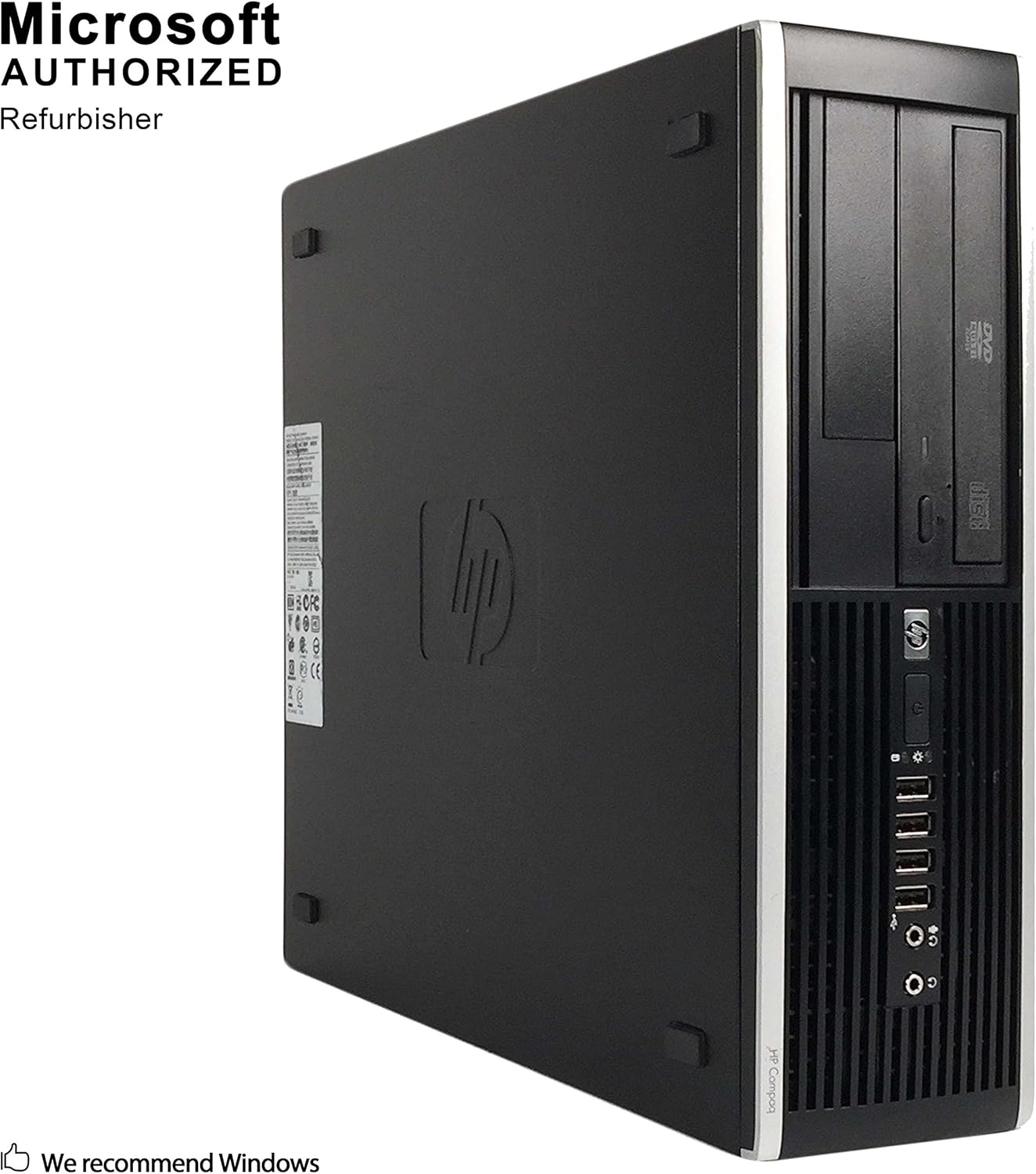 2018 HP Compaq Pro 6300 SFF Desktop Computer, Intel Core I3-3220 3.3GHz, 16GB DDR3, 2TB HDD, DVD,WIFI,HDMI, VGA,Display Port,Bluetooth 4.0,Windows 10 Professional 64 Bit (Renewed)