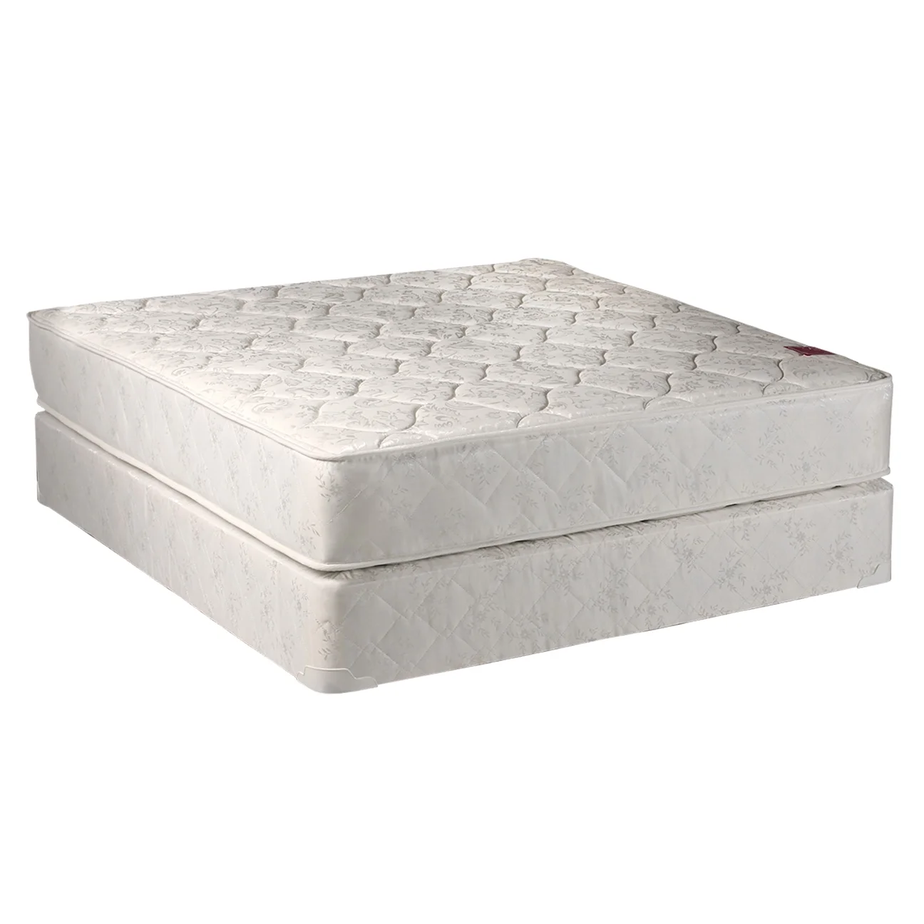 Dream Solutions USA 8" Innerspring Mattress and Box Spring Set, Full