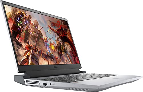 Dell G15RE Gaming Laptop 2022 New, 15.6" FHD IPS 120Hz, AMD Ryzen 7 5800H 8-Core, NVIDIA GeForce RTX 3050 Ti 4GB GDDR6, 16GB DDR4, 512GB SSD, Backlit Keyboard, Wi-Fi 6, Win11 Pro, Phantom Grey