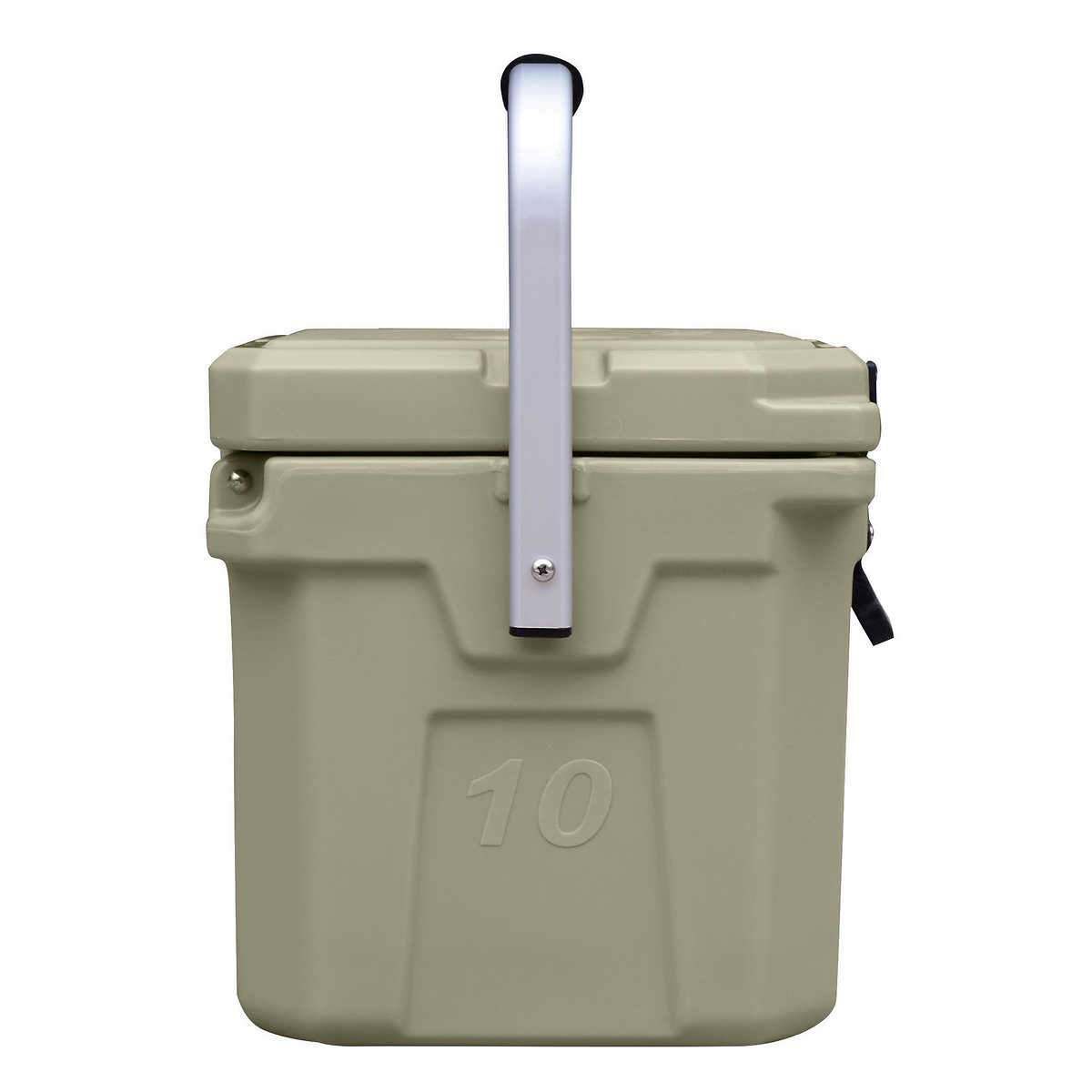 Camp-Zero 16L Premium Cooler, White