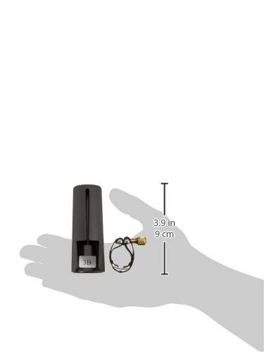 Rovner Versa Alto Saxophone Ligature and Cap Fits Large Metal Sax Mouthpieces