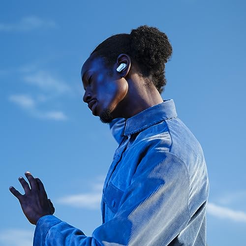 Bose QuietComfort Ultra Wireless Earbuds, Noise Cancelling Earbuds, Bluetooth Earbuds with Spatial Audio and World-Class Noise Cancellation, White Smoke