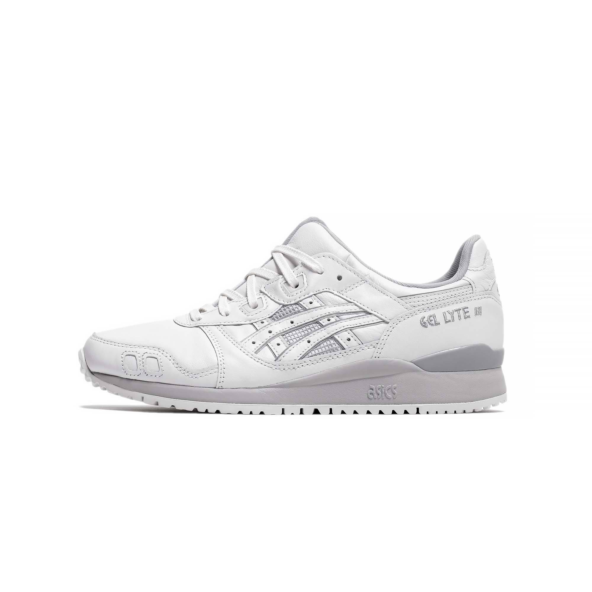 Asics Gel-Lyte III OG White / White, White / 13