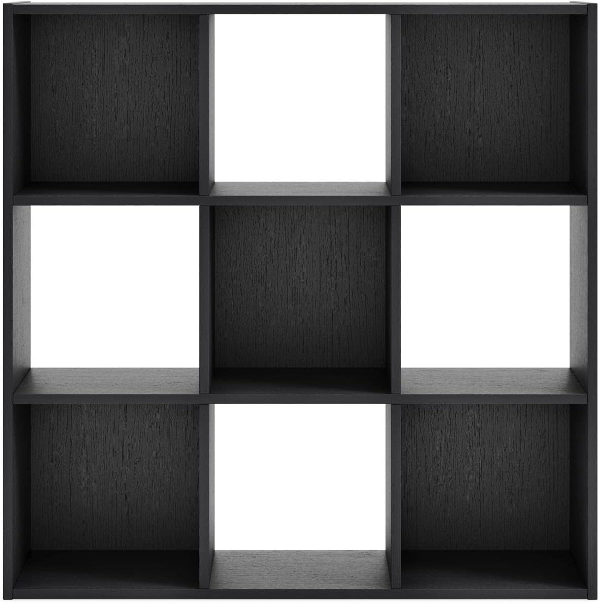 Ashley Furniture Langdrew Eight Cube Organizer, 8, Black