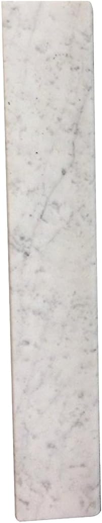 Carrara Marble Threshold (Marble Saddle) - Polished - (6 x 48)