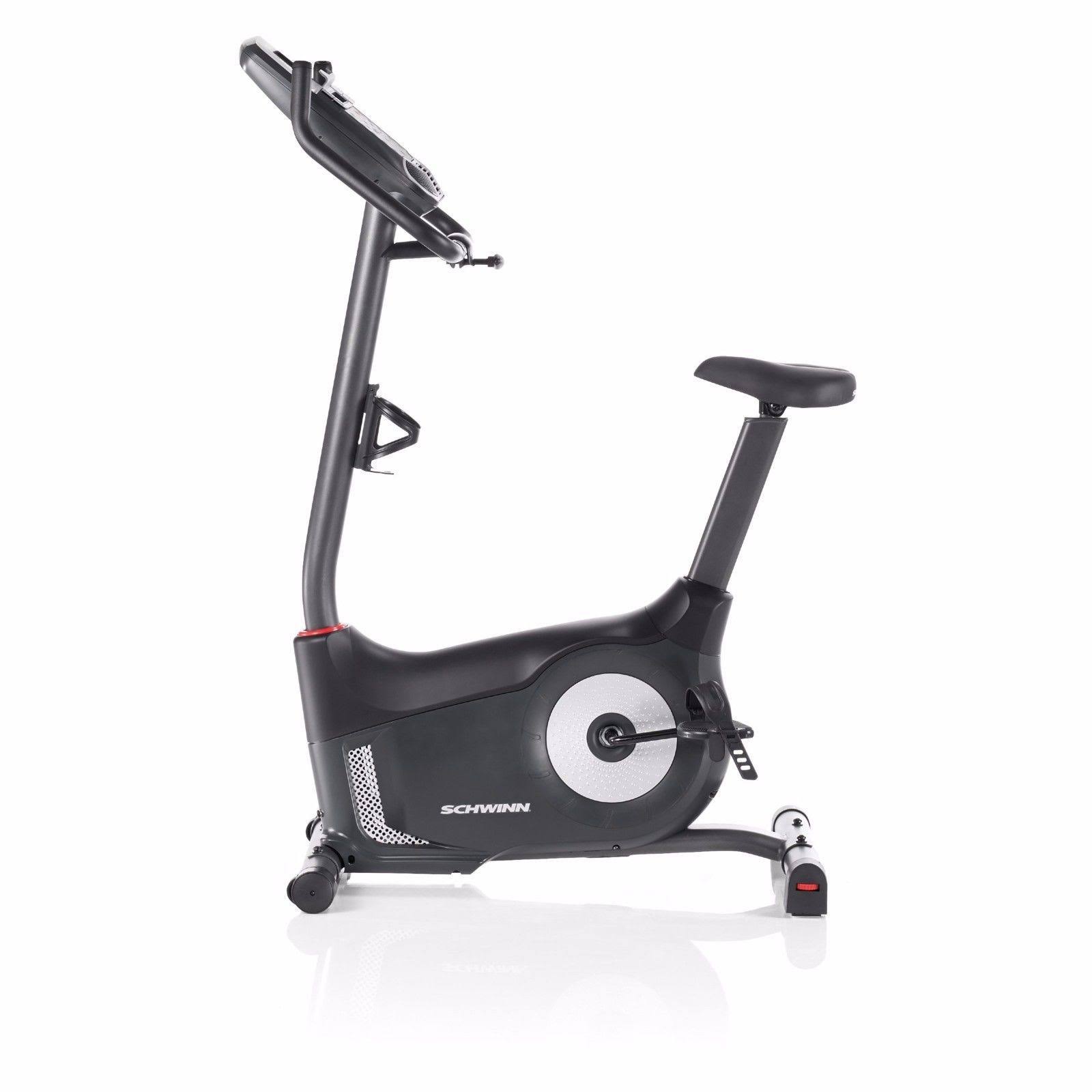 Schwinn 130 Upright Bike, Black