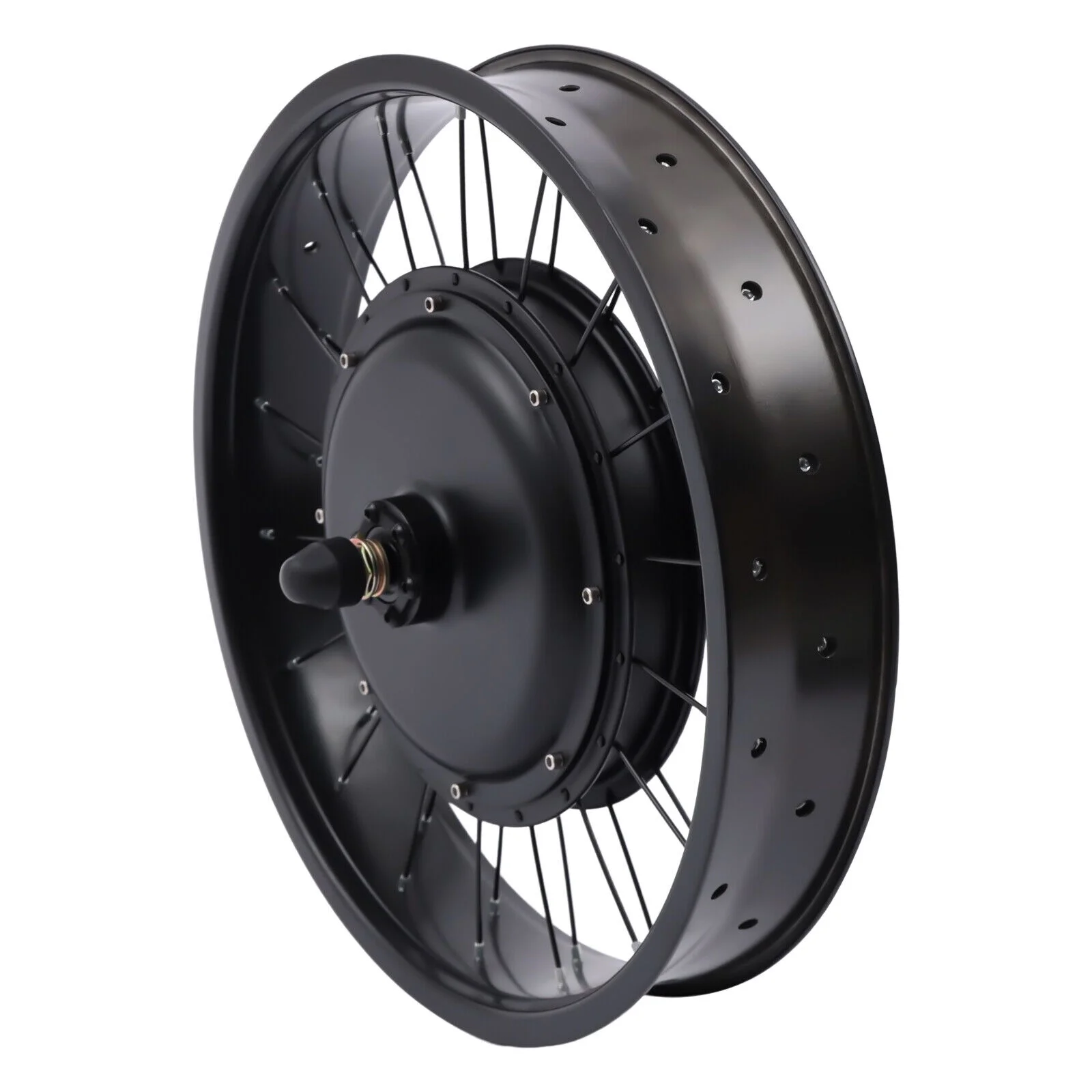 20" Electric E-Bike Front Wheel Bicycle Motor Conversion Kit Fat Tire 1000W 48V,  Electric Bicycle Fat Tire, Tyre Front Bicycle Hub Motor Wheel