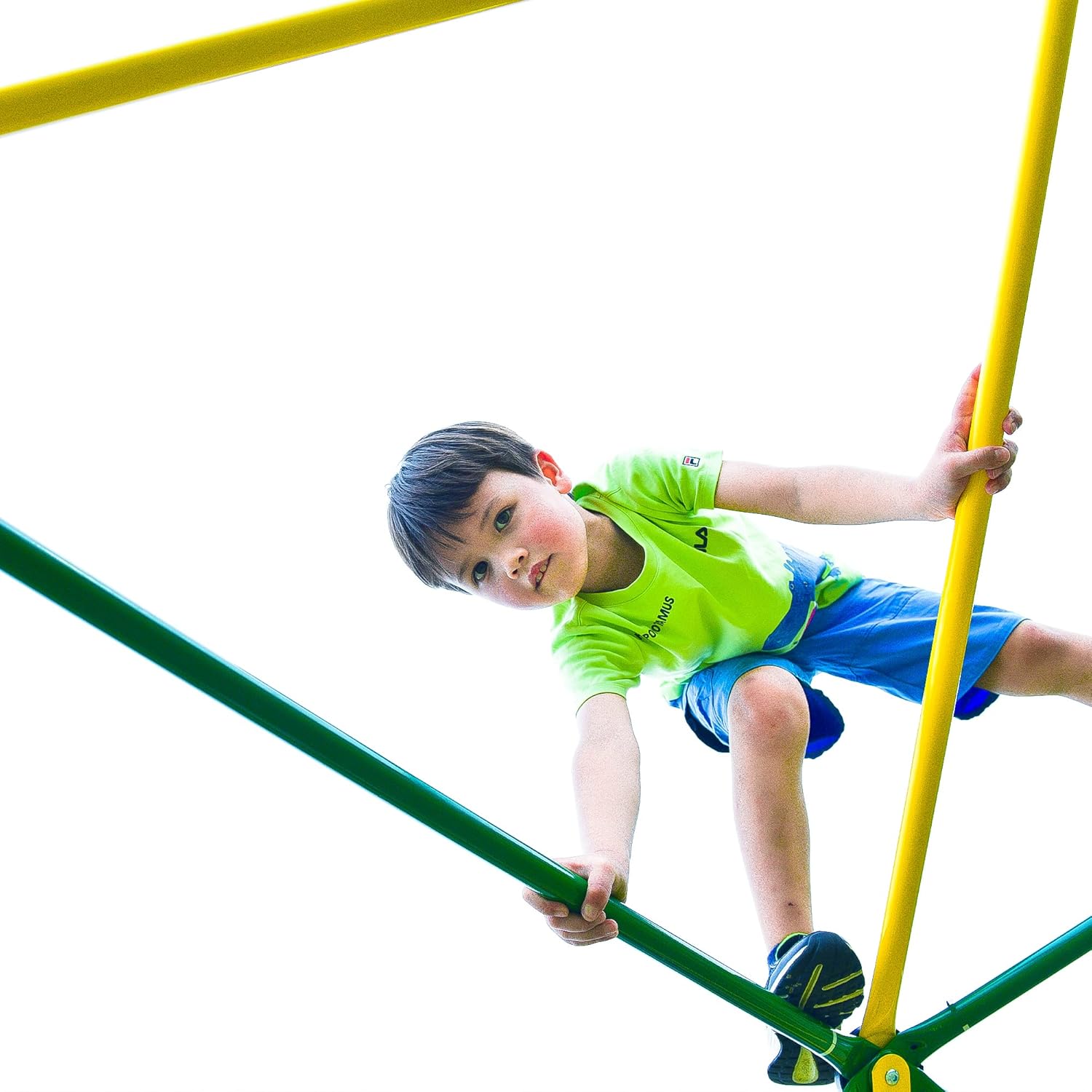 Merax 12FT Climbing Dome, Outdoor Geometric Dome Climber Play Center for Kids 3-10 Supporting 1000 lbs, Easy Assembly Jungle Gym