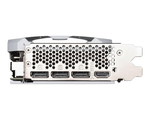 MSI GeForce RTX 4070 Super 12G Ventus 3X OC Gaming Video Card - 12GB GDDR6X, PCI Express Gen 4, 192-bit, 3X DP v 1.4a, HDMI 2.1a (Supports 4K & 8K HDR)