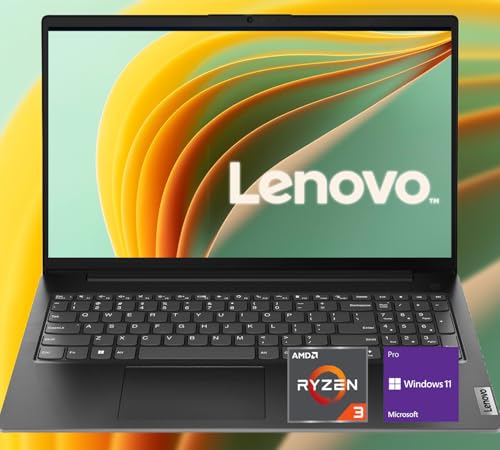 Lenovo V15 Laptop - Special Business Edition - 15.6 FHD - AMD Ryzen 5 7520U (Beats i7-1165G7) - 16GB Memory - 1TB PCIe SSD - Long Battery Life - Military-Grade Durability - Win 11 Pro