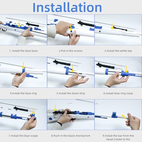 Automatic Pool cue, Spring Pool cue Creative Pool cue Novelty Toy Model Pool cue Snooker cue for Beginners