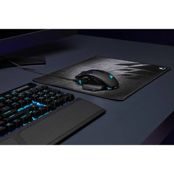 Corsair Nightsword RGB, Tunable FPS/MOBA Optical Gaming Mouse (18000