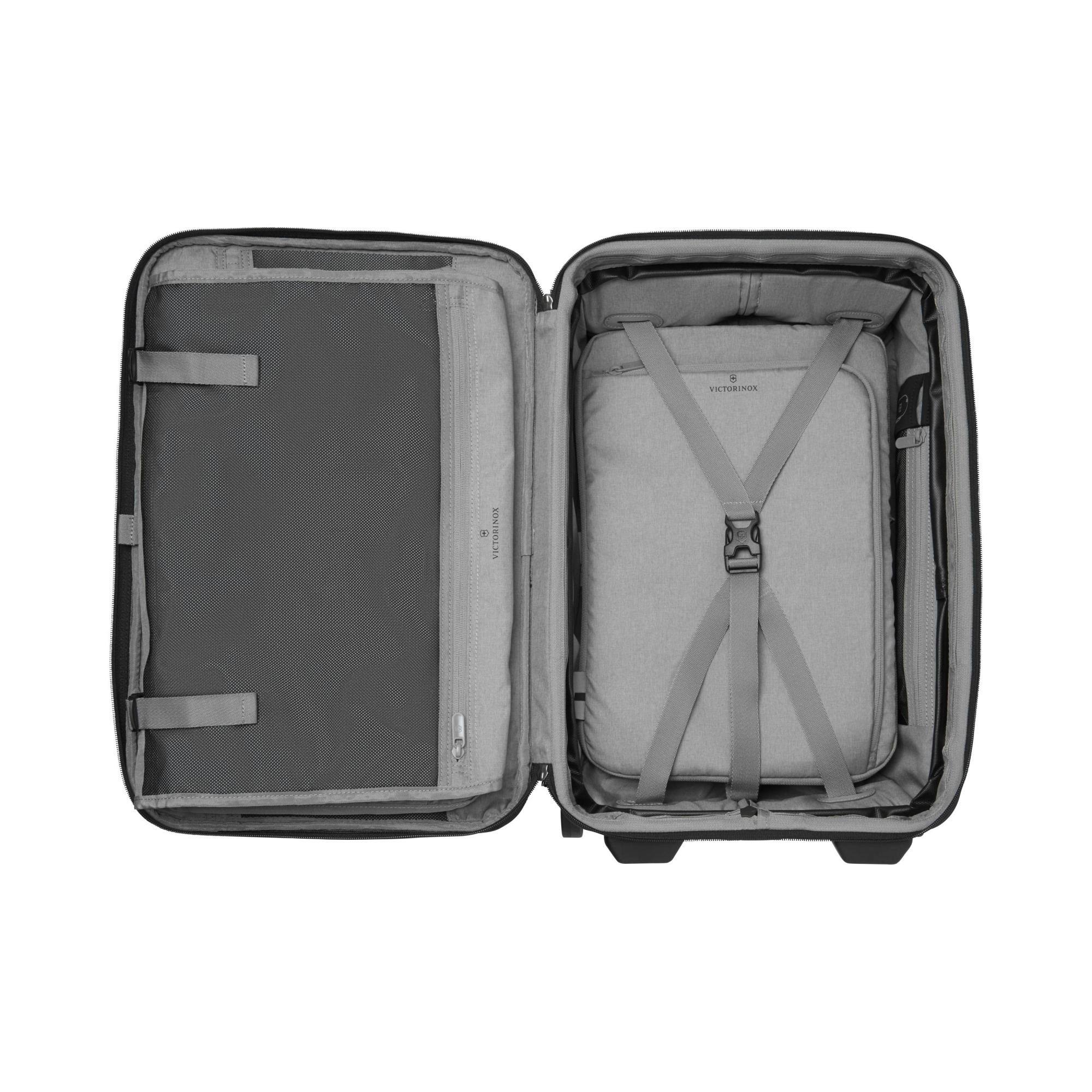 Victorinox Werks Traveler 6.0 2 Wheel Frequent Flyer Carry-On Black
