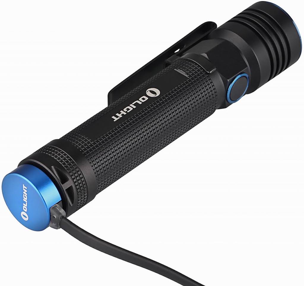 Olight S30R Baton III Rechargeable LED Flashlight