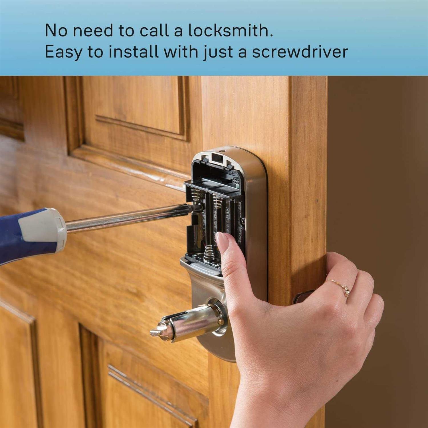 Yale Z-Wave Plus Assure Touchscreen Keypad Lever Lock