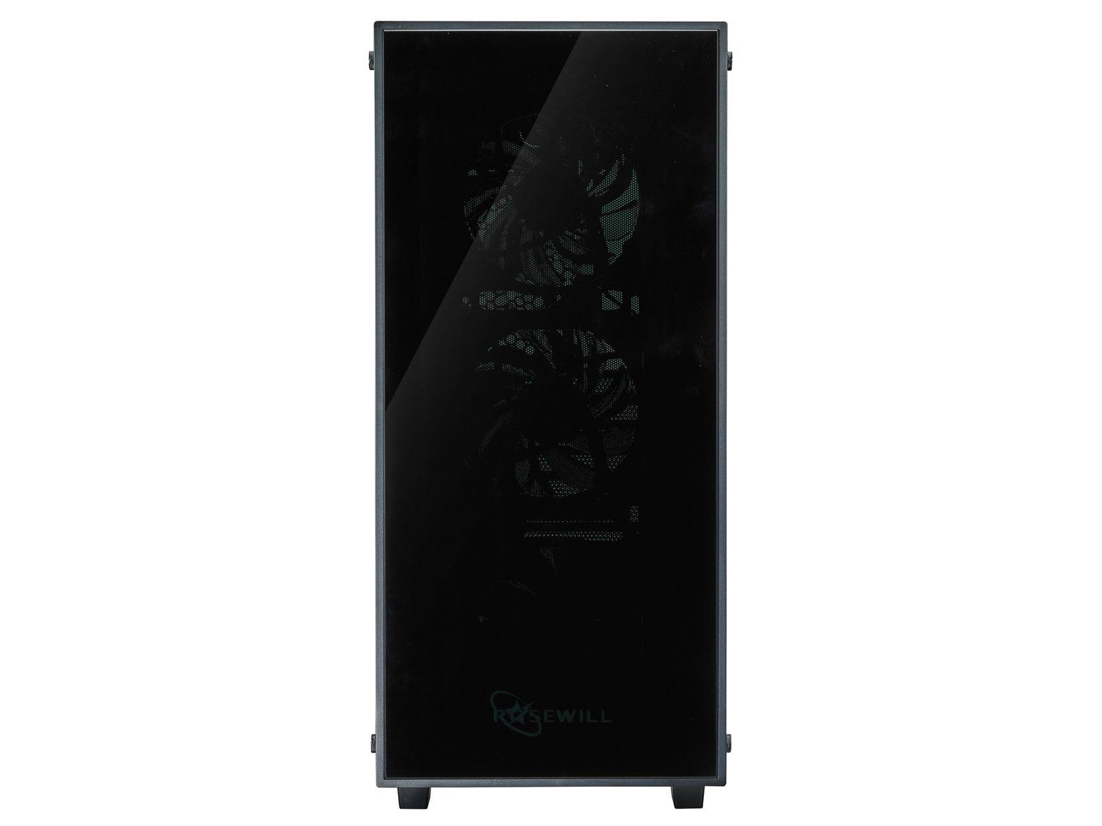 Rosewill Cullinan ATX Mid Tower Gaming Computer Case, Tempered Glass