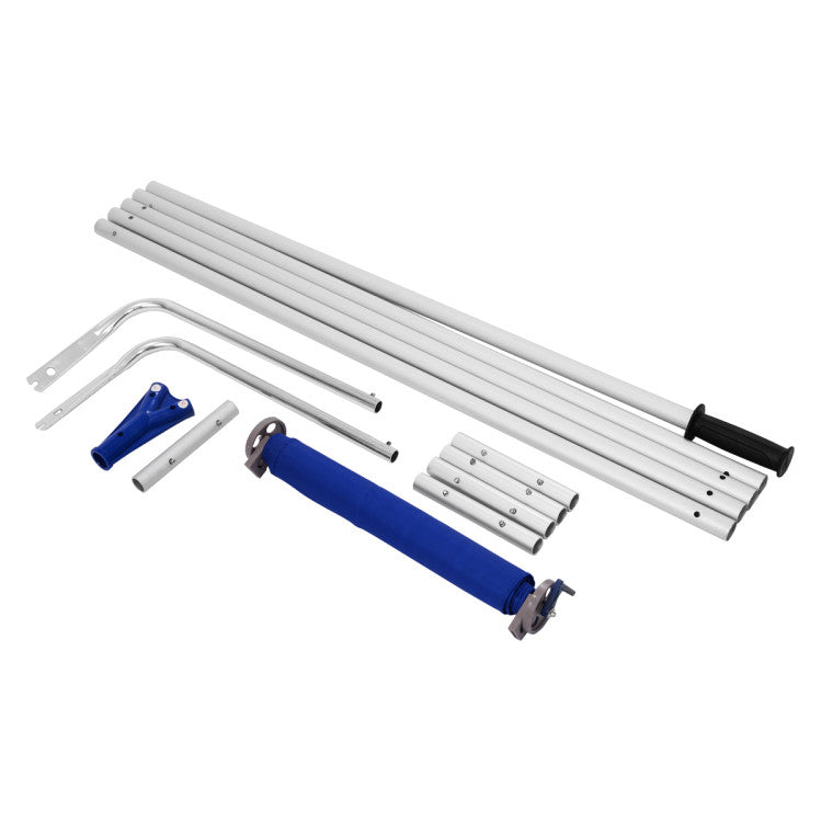 Premium 21′′ Roof Snow Rake Removal Tool with Adjustable Handle