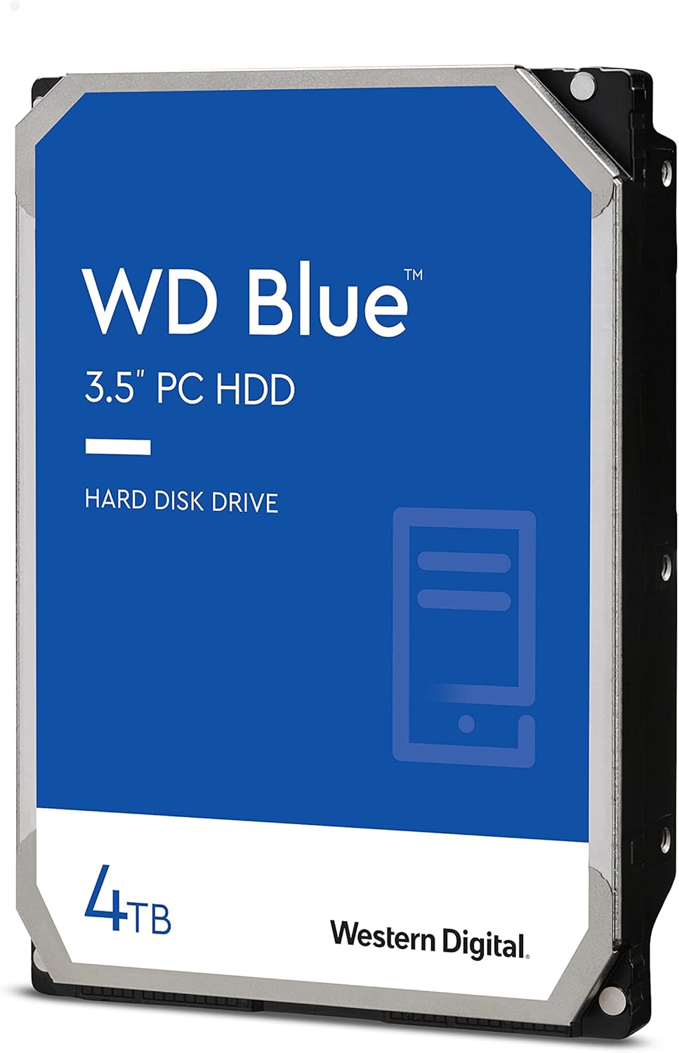 Western Digital 2TB WD Blue PC Hard Drive - 7200 RPM Class, SATA 6 Gb/s, 256 MB Cache, 3.5 - WD20EZBX Pack of 2