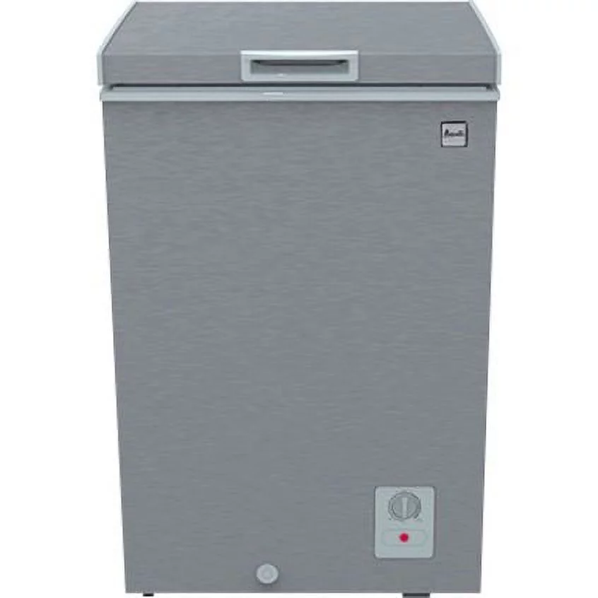 Avanti 3.5 cu. ft. Freezer Chest, in Stainless Steel (CF353M3S)
