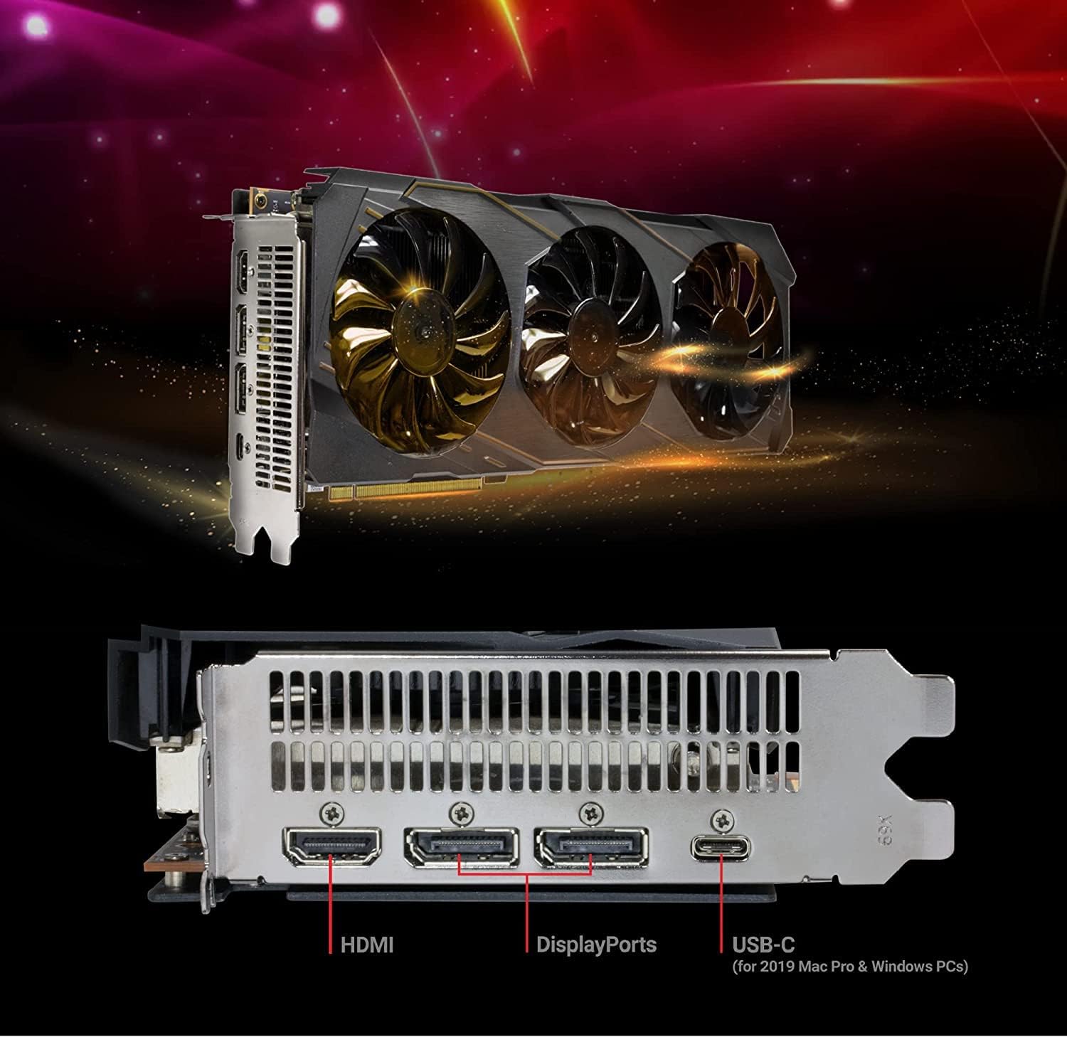 Sonnet AMD Radeon RX 6800 XT Graphics Card