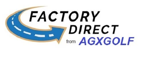 AGXGOLF Men's Senior Left Hand Magnum XLT Complete Golf Club Set 460cc Driver, Fairway Wood, 3 Hybrid Iron 6-9 Irons + PW + Putter + Built in The USA ! Cadet, Regular or Tall Lengths