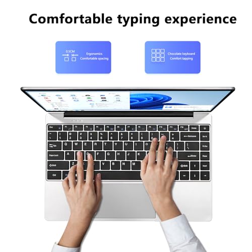 16 Inch Gaming Laptop, Laptop Computer 2025 Windows 11 Pro, 16GB RAM 512GB SSD, Intel 12th Gen N95 Processor(up to 3.4GHz), Backlit Keyboard, Fingerprint Unlock, FHD 1920 * 1200