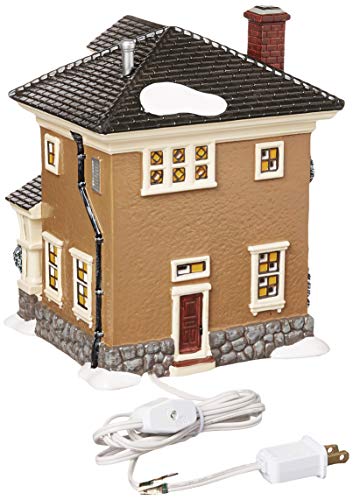 Department 56 Porcelain Snow Village Christmas at Grandma's Lit House