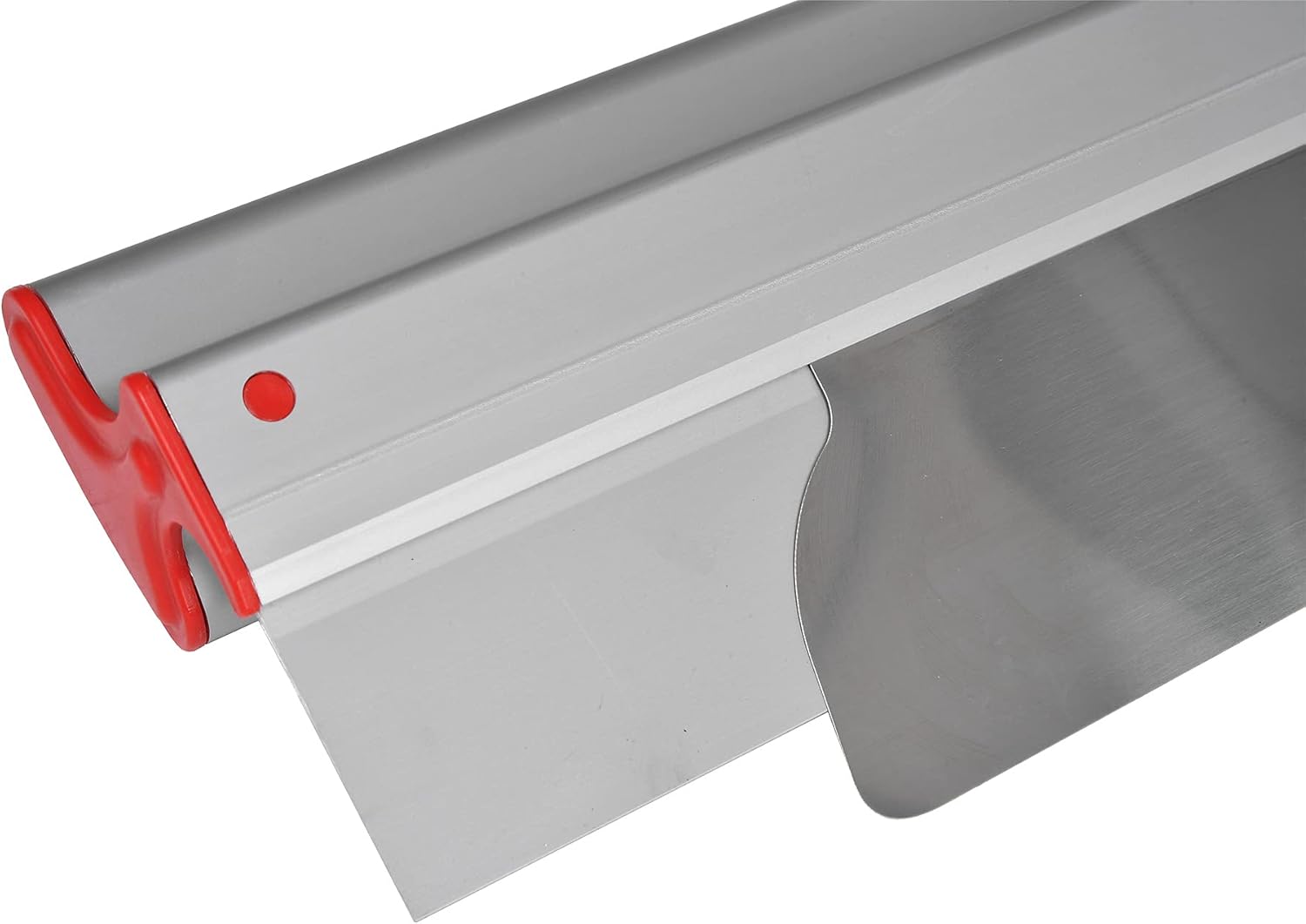 LEVEL5 Ultimate Skimming Blade Set | LEVEL5 | Smoothing/Knockdown Drywall Knife | Extruded Aluminum & European Stainless Steel Construction | High-Impact End Caps | 5-445