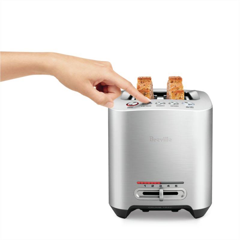 Breville BTA820XL Die-Cast Smart 2-Slice Toaster