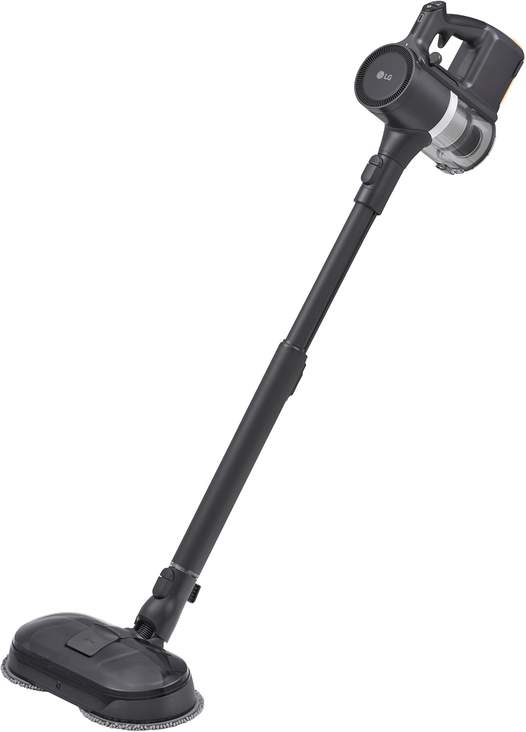 LG CordZero A949KTMS All in One Cordless Stick Vacuum with Auto Empty, New Dual Floor Max and Power Mop Pro, Pet Nozzle, Up to 200 Minutes Run Time, 10 Year Motor Warranty, Graphite