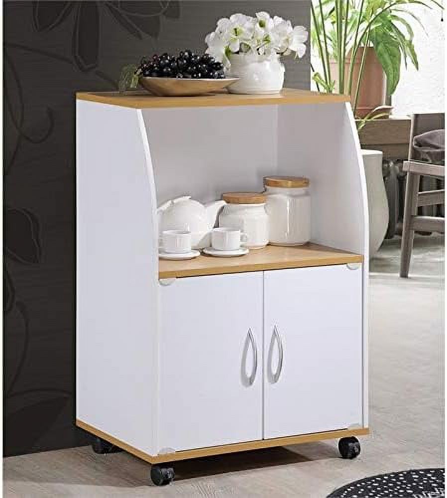 Microwave Kitchen Cart