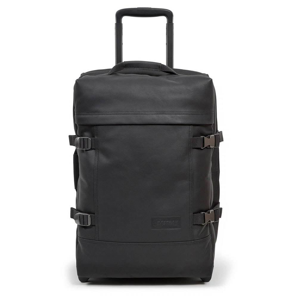 Eastpak Tranverz S Travelbag Black Leather