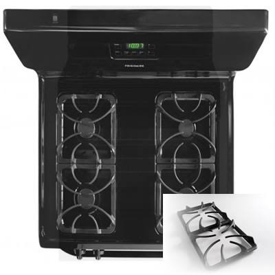 Frigidaire FFGF3017LB GAS Range - Black
