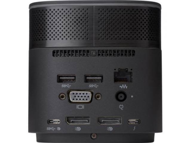 HP Thunderbolt Dock G2 with Audio Module - Dock