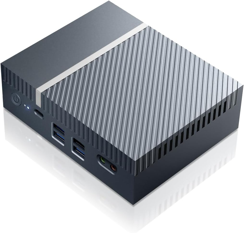 Mini PC i9 13900H 13th Gen 14Cores 20Threads 5.4GHz Max 32GB DDR5 RAM 1TB PCIE 4.0 SSD Windows 11 Pro Desktop Computer with Thunderbolt 4/Quad Display/2x 2.5G LAN/WiFi 6/BT 5.0/Auto Power On