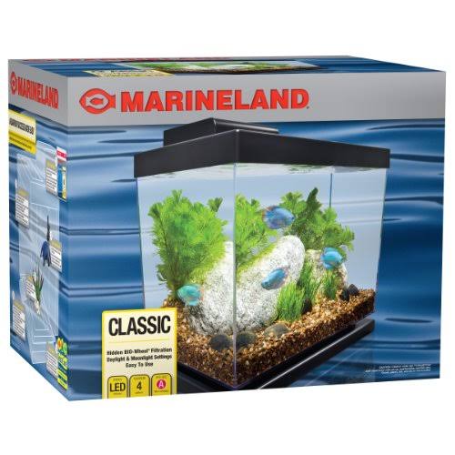 Marineland Classic Aquarium Kit 4-Gallon