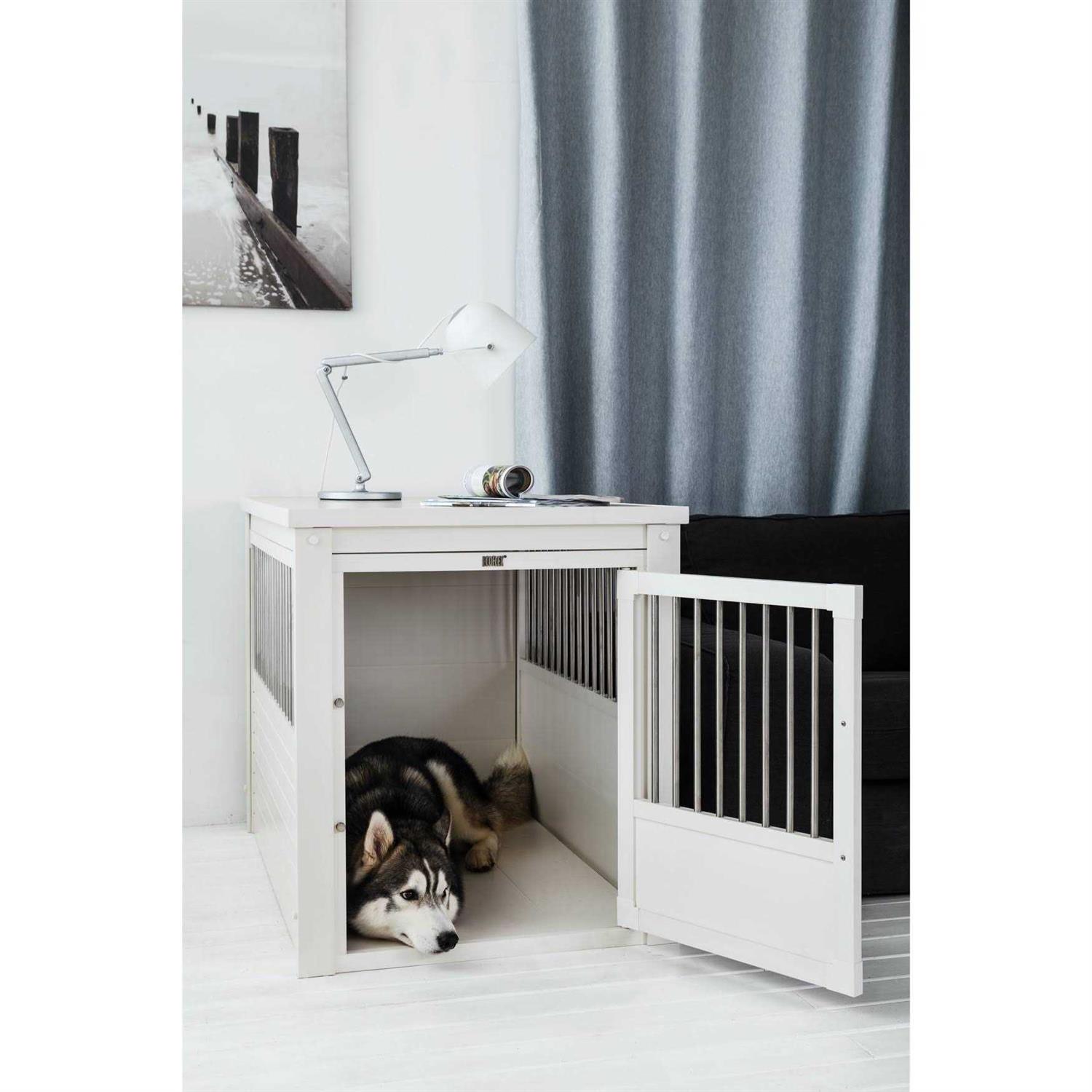 New Age Pet ecoFLEX Dog Crate End Table - Pet Supplies online store