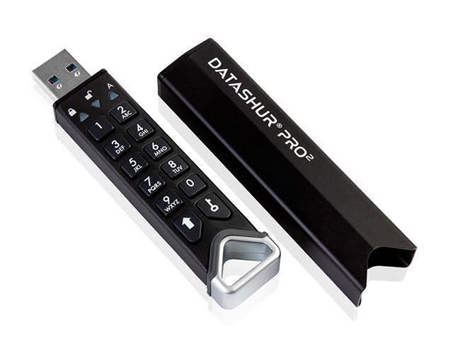 iStorage datAshur Pro2 - Secure Encrypted Flash Drive (256GB)
