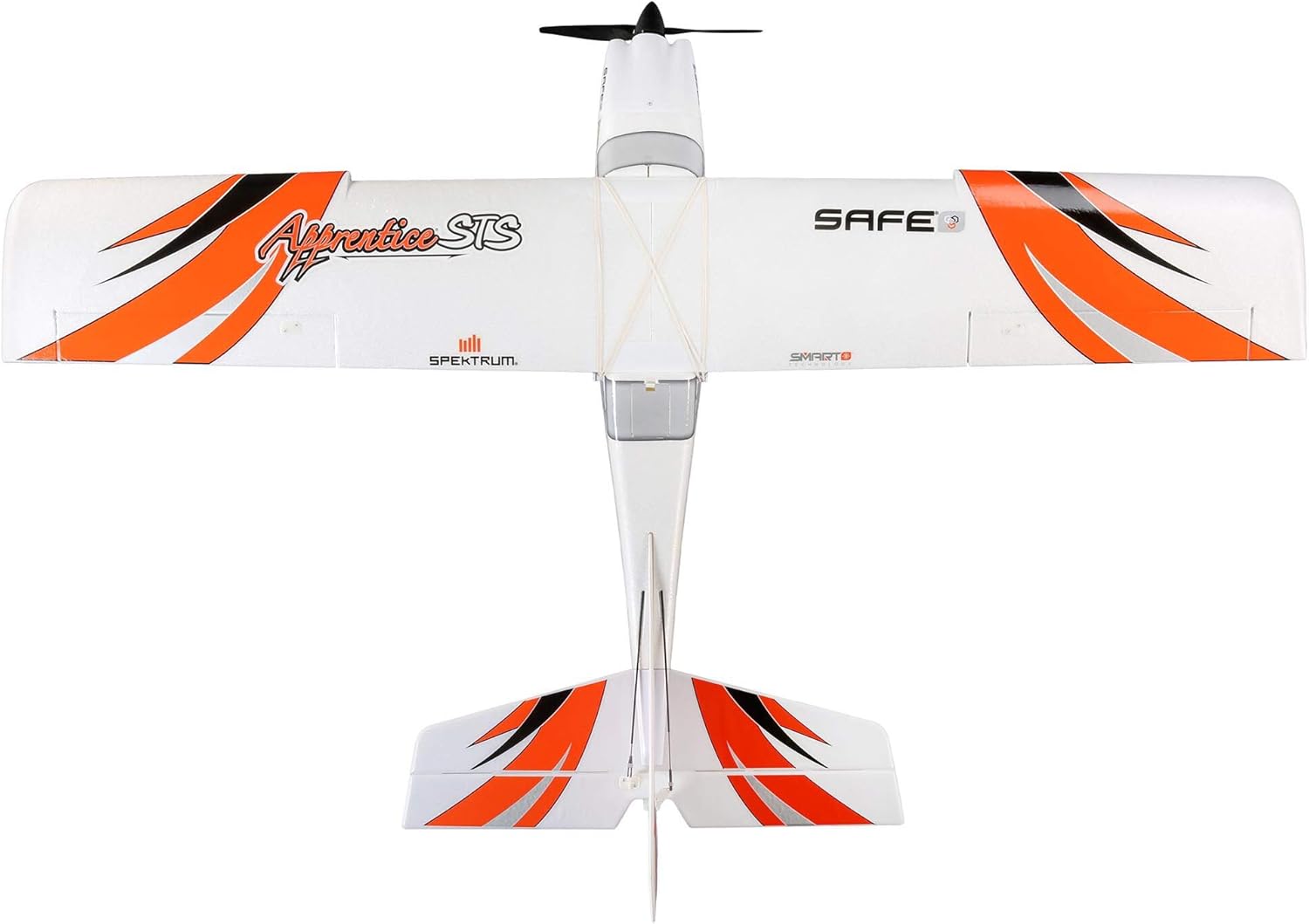 E-flite RC Airplane Apprentice STS 1.5m RTF Basic Battery and Charger Not Included Smart Trainer with Safe EFL370001