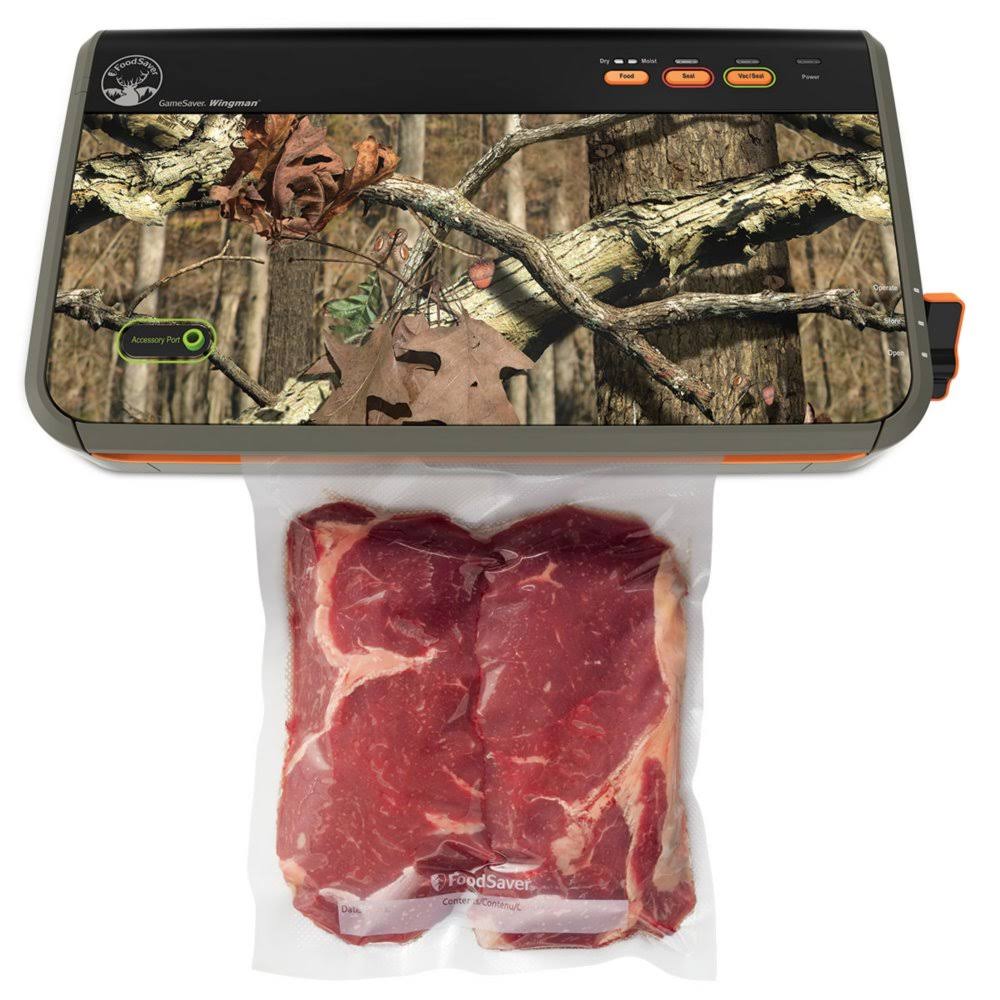 GameSaver Wingman Plus Vacuum Sealer Foodsaver