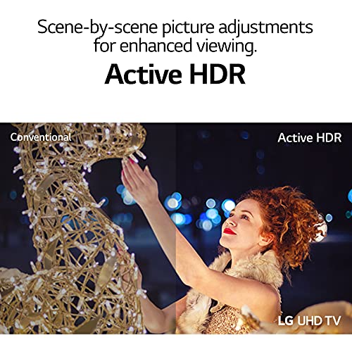 LG 65UP8000PUR Alexa Built-In 65" 4K Smart UHD TV (2021)